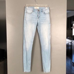 girls Abercrombie kids super skinny jeans